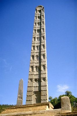 La Pierre d'Aksum : Un Monument de Mystère et de Splendeur Céleste !