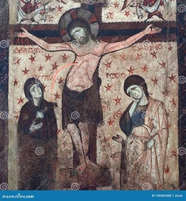 La Crucifixion : Une Exploration Audacieuse du Martyre en Peinture Mexicaine !