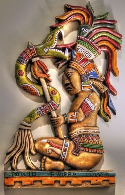 Le Chant du Serpent - Une exploration des couleurs vibrantes et de la spiritualité maya !