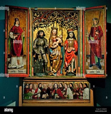 Le Retable de la Vierge au Soleil Levant : un éclat byzantin dans l'obscurité slavonne!